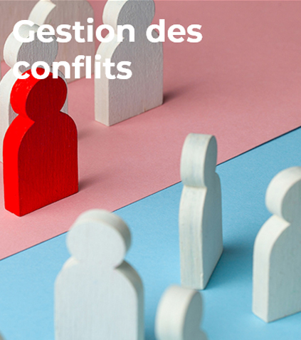 image gestion des conflits