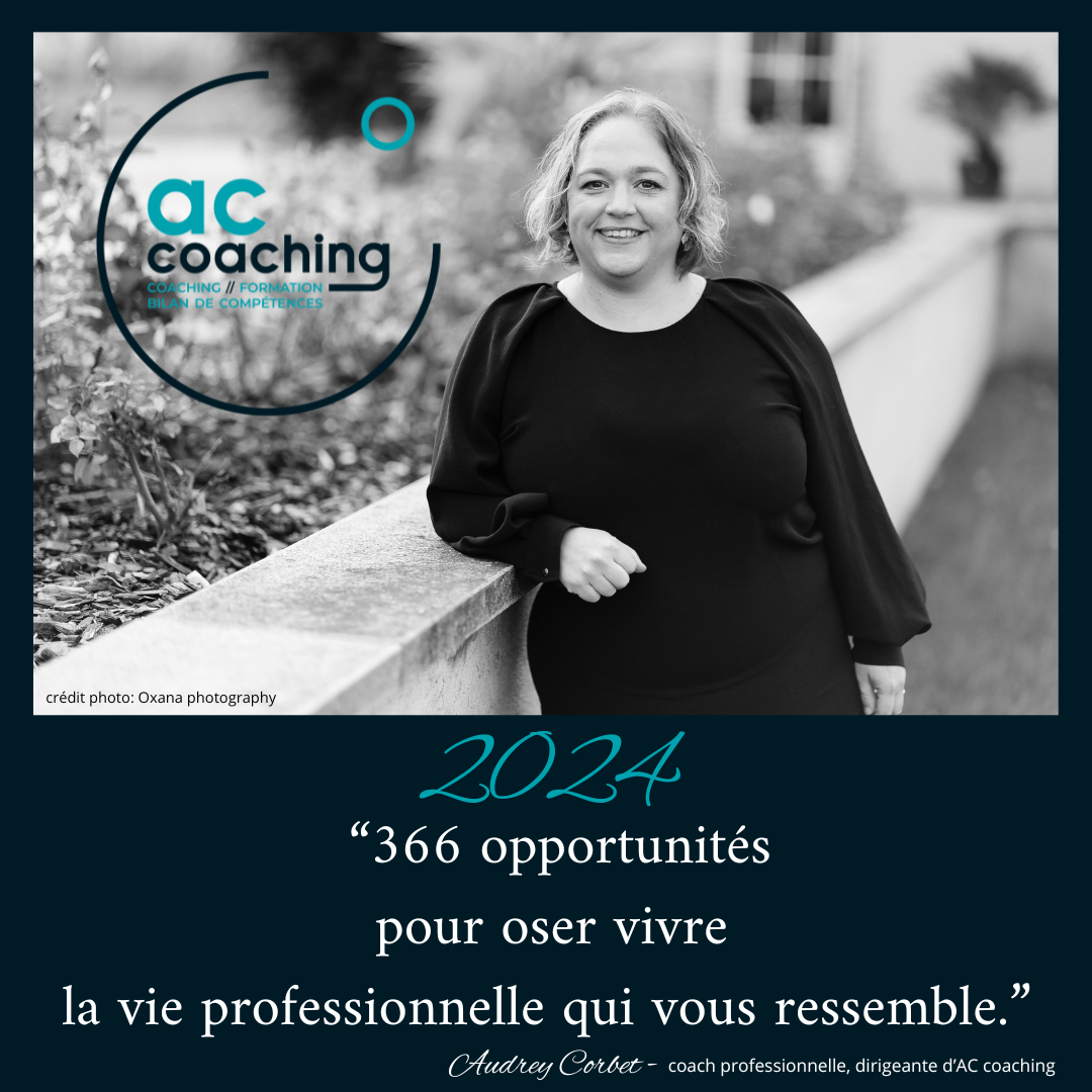 2024: 366 opportunités pour oser vivre la vie professionnelle qui vous ressemble